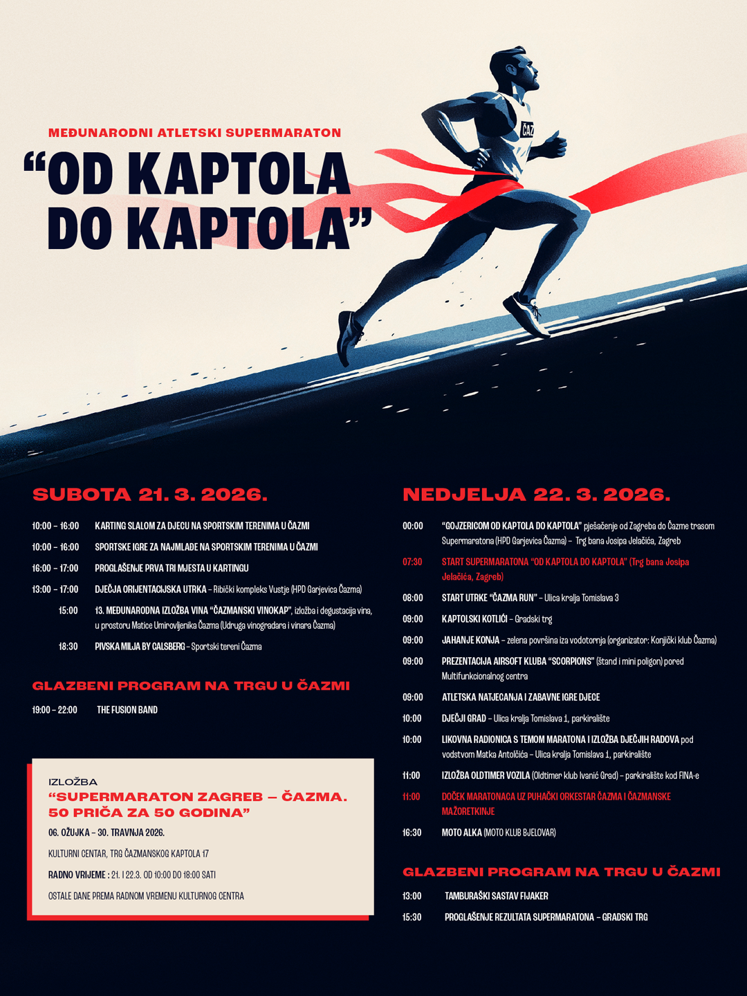 Supermaraton "Od Kaptola do Kaptola"