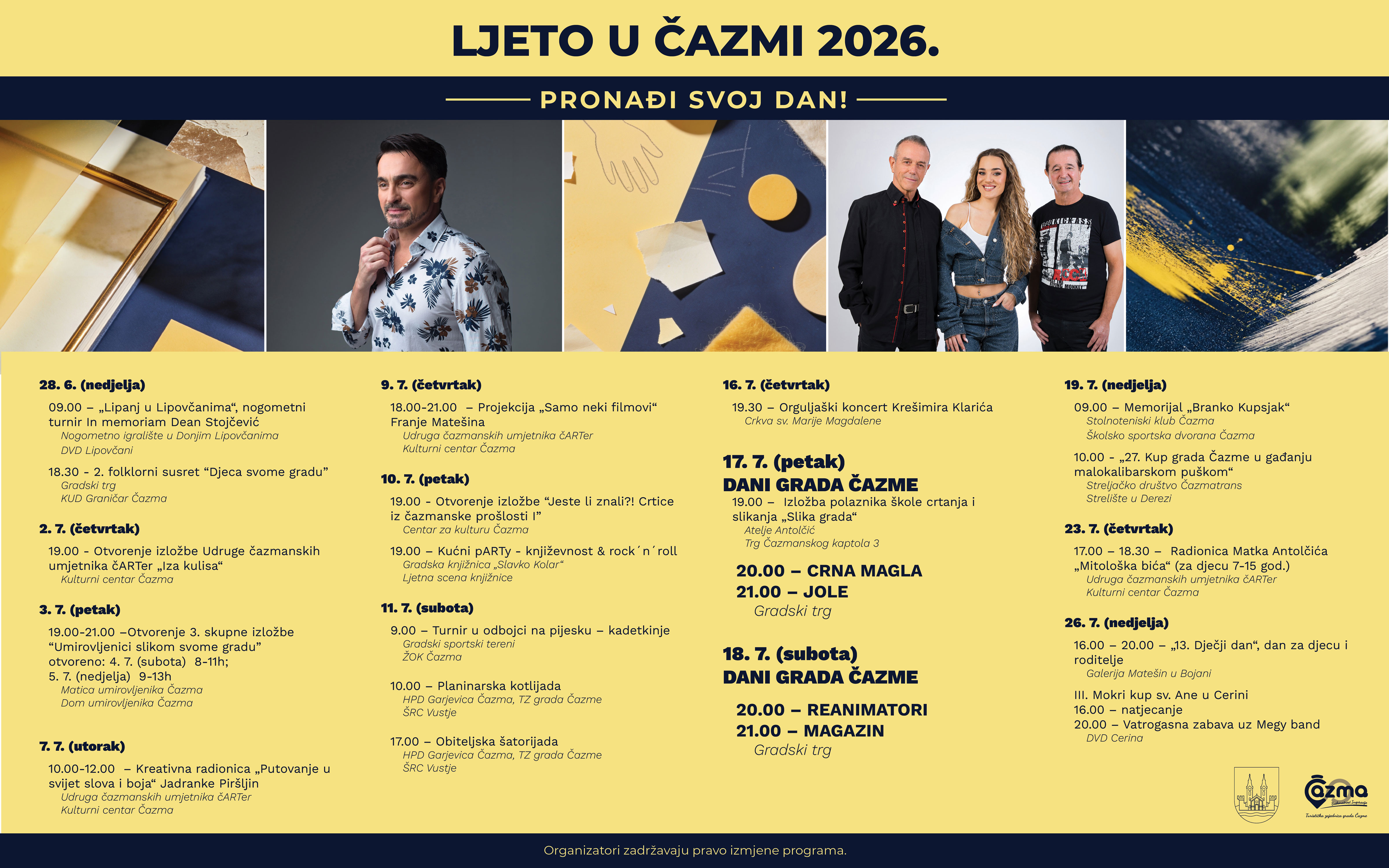 LJETO U ČAZMI!